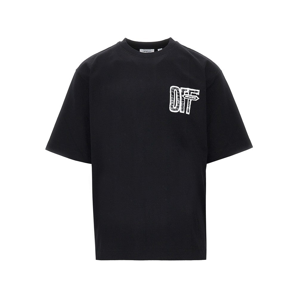 OFF WHITE City Nature' cotton T-shirt