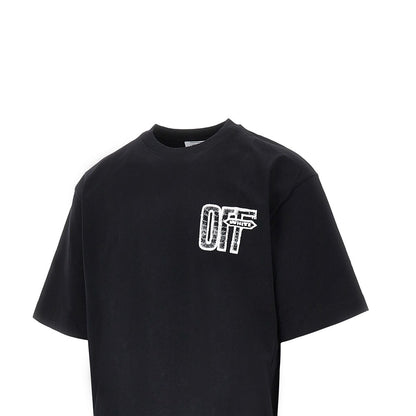 OFF WHITE City Nature' cotton T-shirt