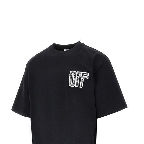 OFF WHITE City Nature' cotton T-shirt