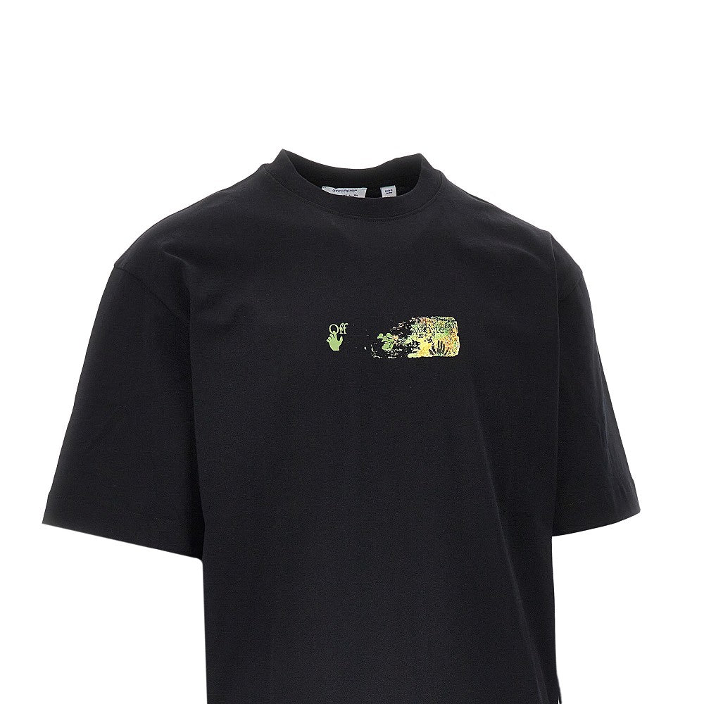 OFF WHITE Motion Arrow Skate' jersey T-shirt
