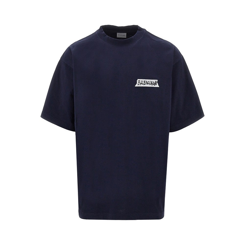 Balenciaga 'Masking Tape' print T-shirt