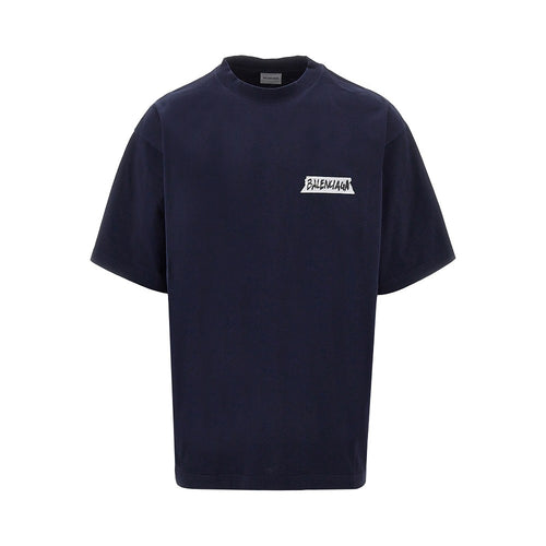 Balenciaga 'Masking Tape' print T-shirt