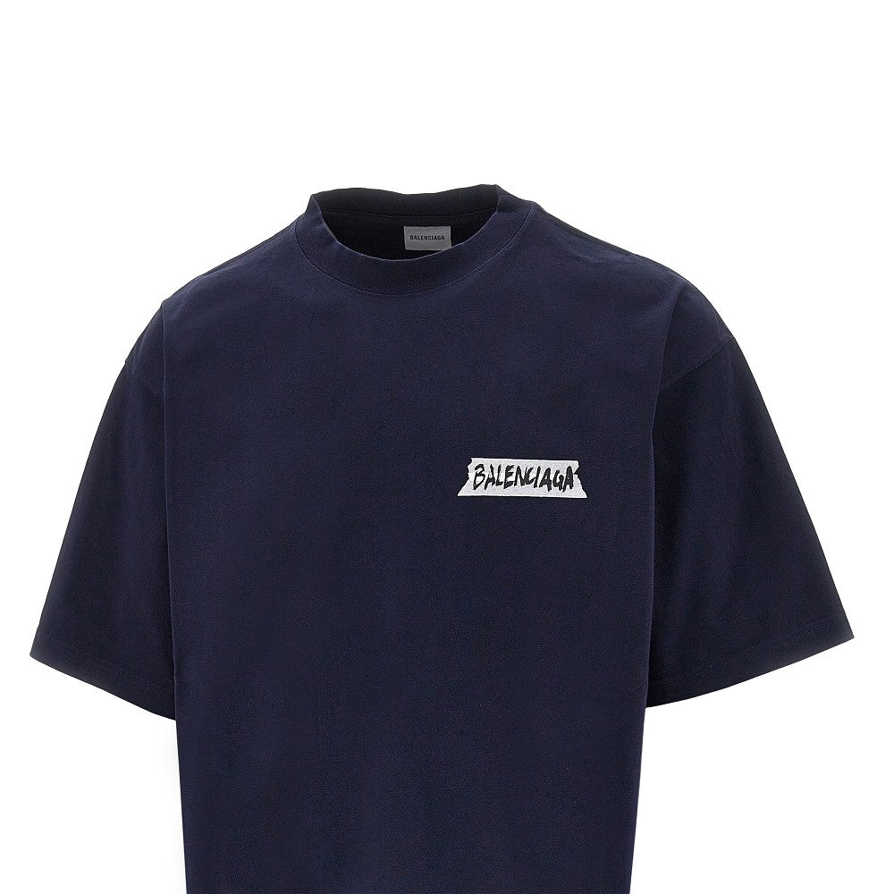 Balenciaga 'Masking Tape' print T-shirt