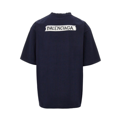 Balenciaga 'Masking Tape' print T-shirt