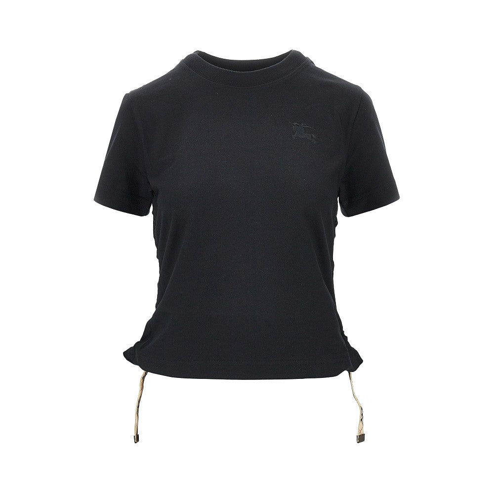 BURBERRY Side gatherings T-shirt