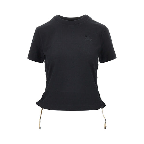 BURBERRY Side gatherings T-shirt