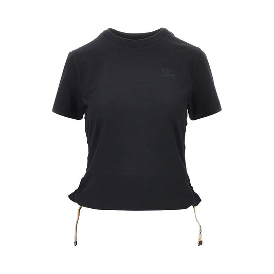 BURBERRY Side gatherings T-shirt