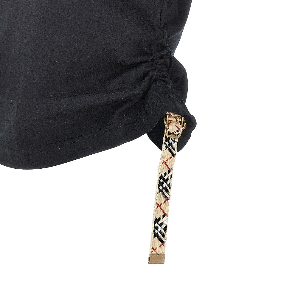 BURBERRY Side gatherings T-shirt