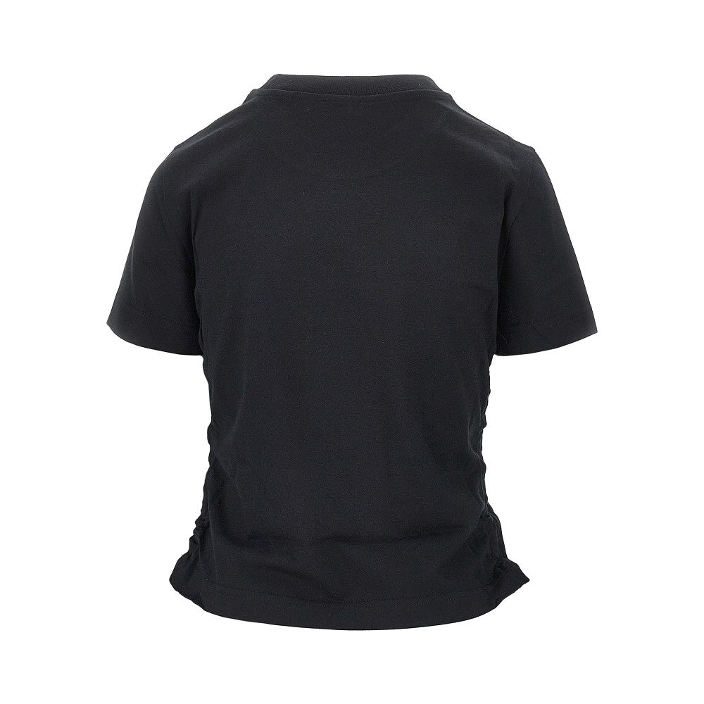 BURBERRY Side gatherings T-shirt