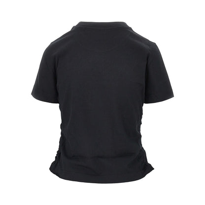 BURBERRY Side gatherings T-shirt