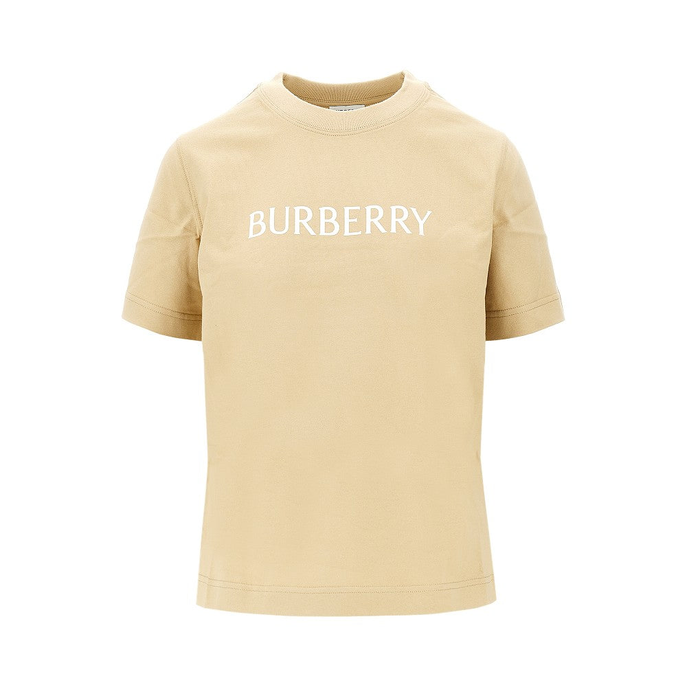 BURBERRY Logo print T-shirt