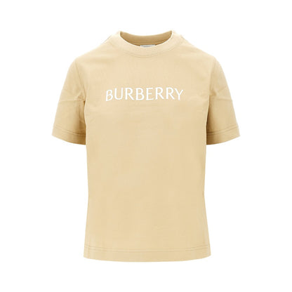 BURBERRY Logo print T-shirt