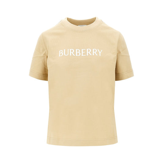 BURBERRY Logo print T-shirt