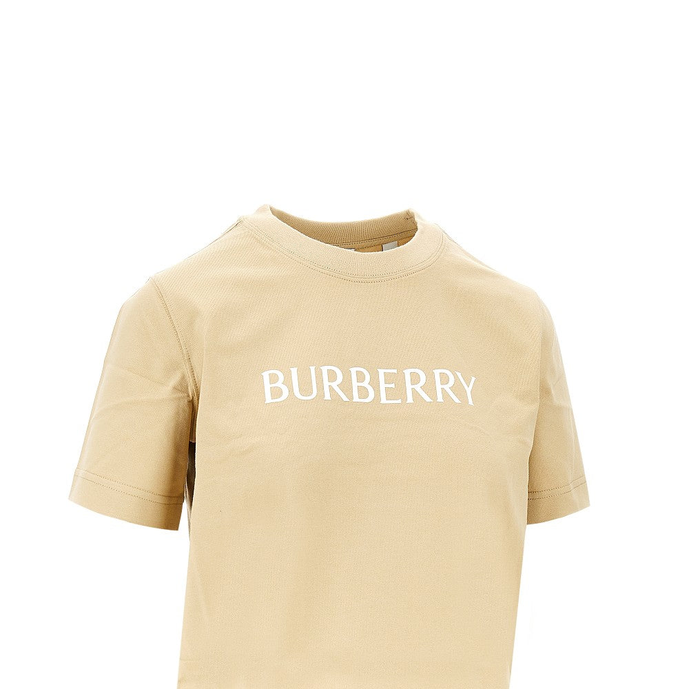 BURBERRY Logo print T-shirt
