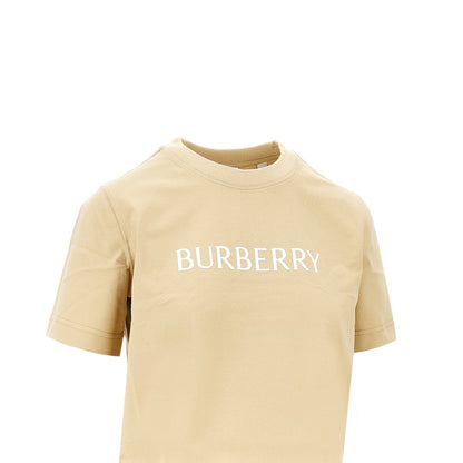 BURBERRY Logo print T-shirt