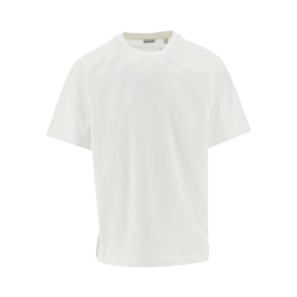 BURBERRY Burberry Check logo T-shirt