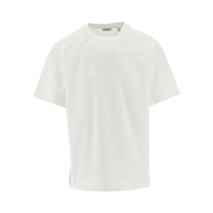 BURBERRY Burberry Check logo T-shirt