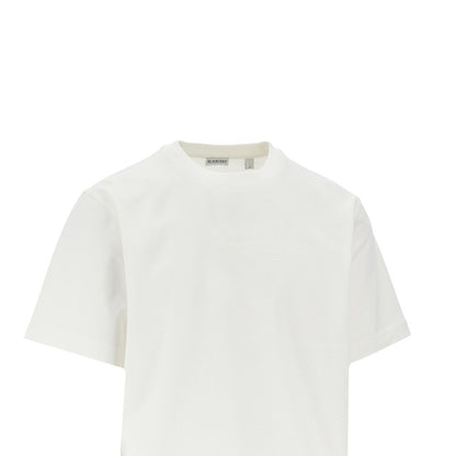 BURBERRY Burberry Check logo T-shirt