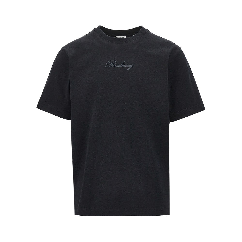 BURBERRY Burberry Check logo T-shirt