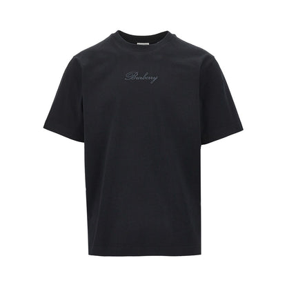 BURBERRY Burberry Check logo T-shirt