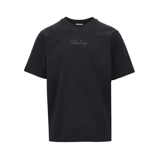BURBERRY Burberry Check logo T-shirt