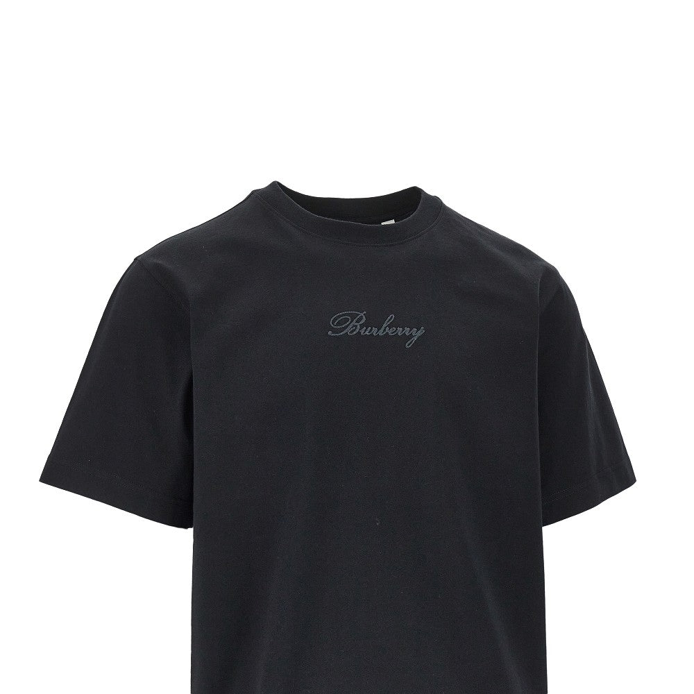 BURBERRY Burberry Check logo T-shirt