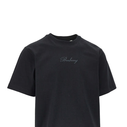 BURBERRY Burberry Check logo T-shirt