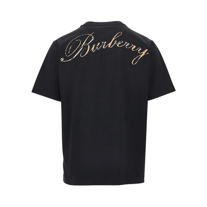 BURBERRY Burberry Check logo T-shirt