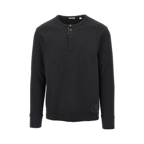 Burberry Ribbed jersey long-sleeved T-shirt
