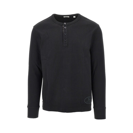 Burberry Ribbed jersey long-sleeved T-shirt