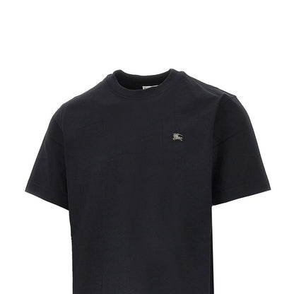 BURBERRY Metal EKD detail T-shirt