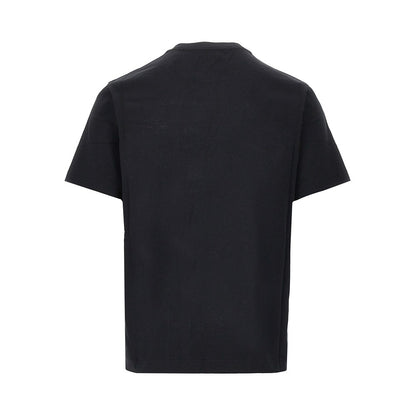 BURBERRY Metal EKD detail T-shirt