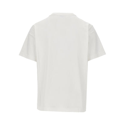 BURBERRY Flocked EKD motif T-shirt
