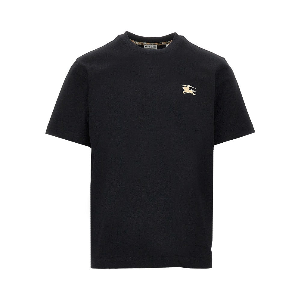 BURBERRY EKD embroidery T-shirt