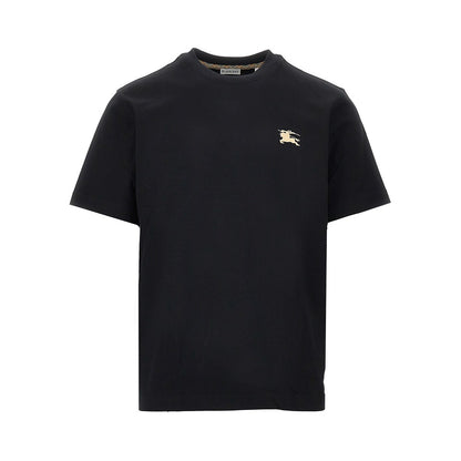 BURBERRY EKD embroidery T-shirt