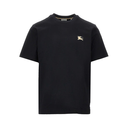 BURBERRY EKD embroidery T-shirt