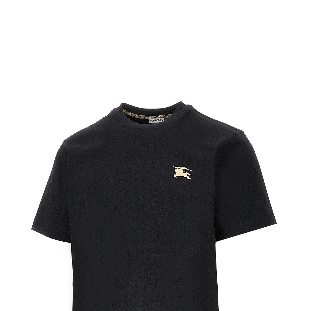 BURBERRY EKD embroidery T-shirt