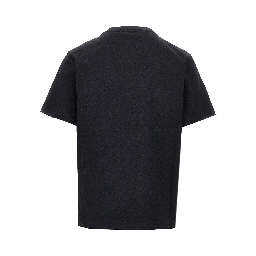BURBERRY EKD embroidery T-shirt