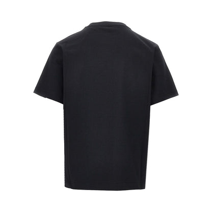 BURBERRY EKD embroidery T-shirt