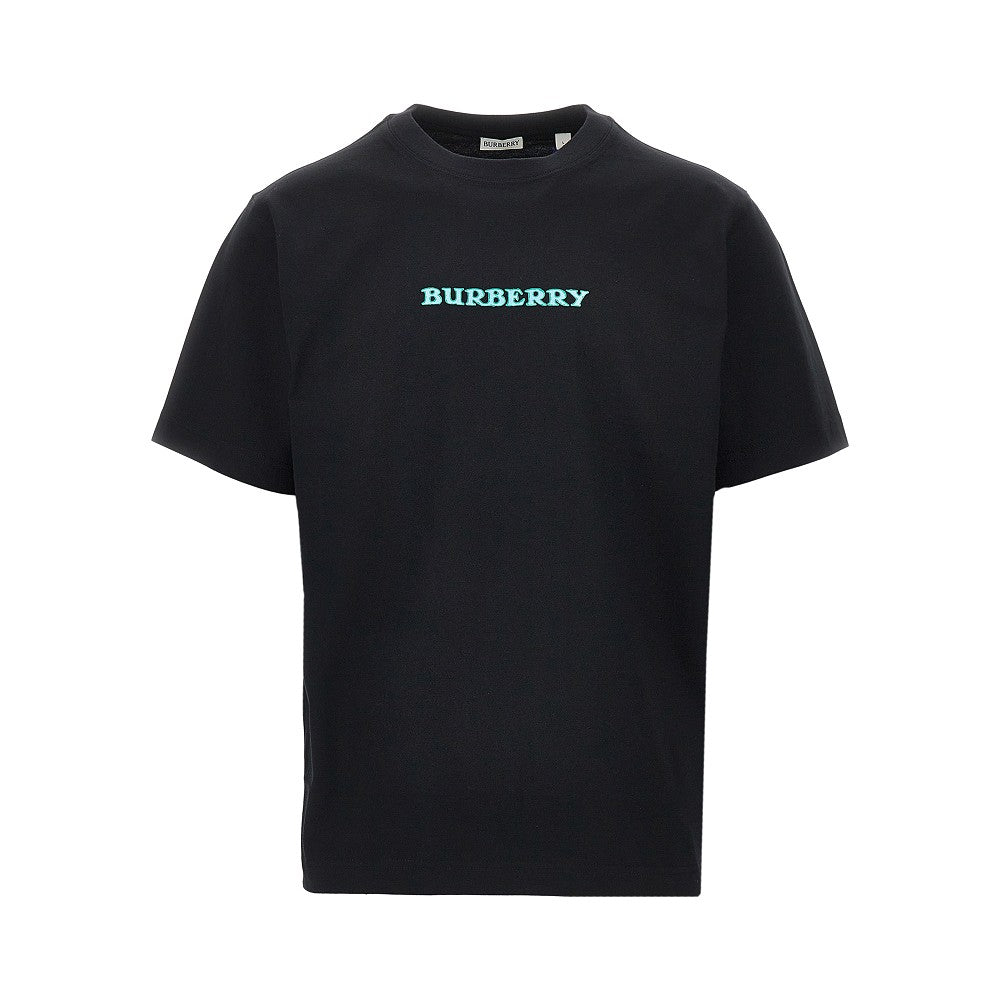 BURBERRY Heritage logo print T-shirt