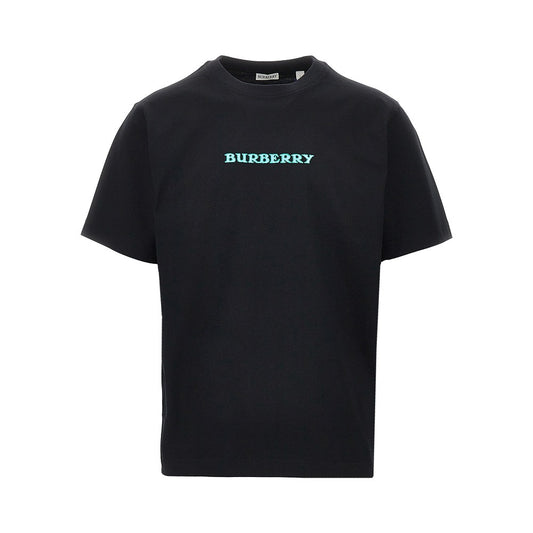 BURBERRY Heritage logo print T-shirt