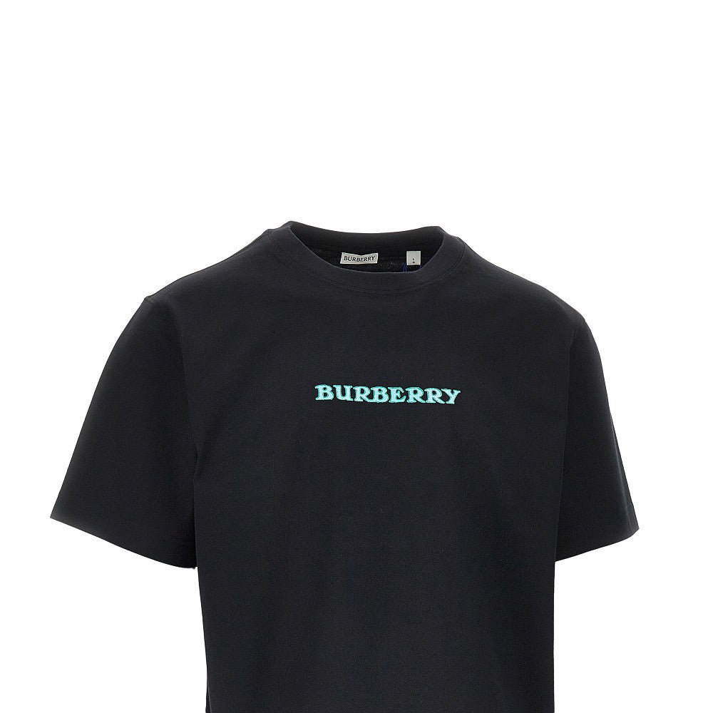 BURBERRY Heritage logo print T-shirt