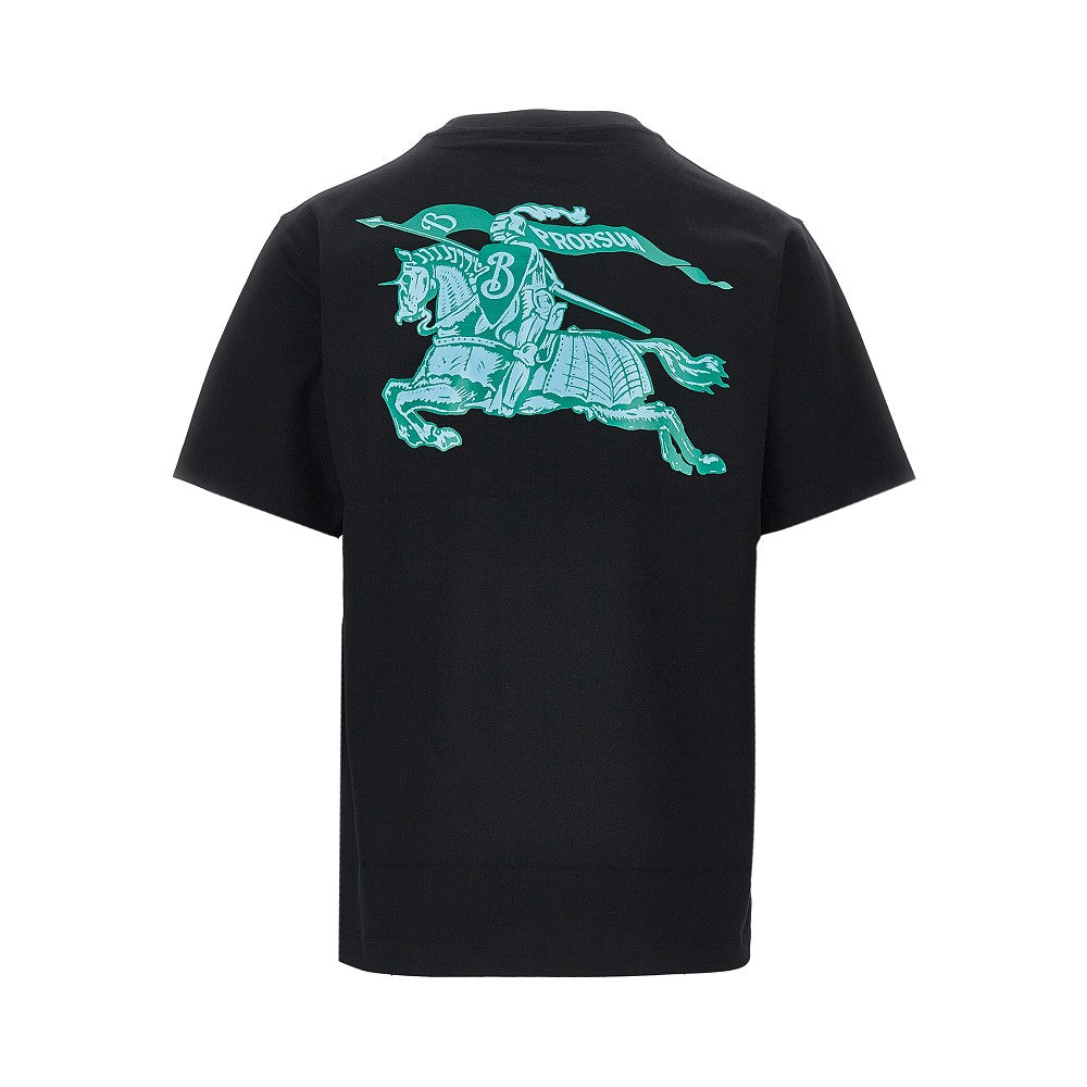 BURBERRY Heritage logo print T-shirt