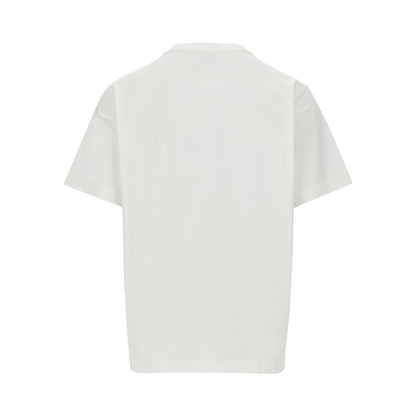 BURBERRY Knight Stamp' embroidery T-shirt