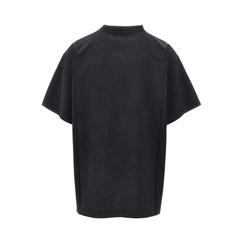 Balenciaga Collage print oversized T-shirt