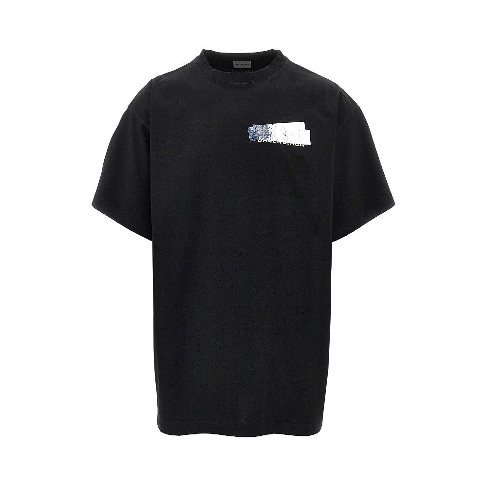 Balenciaga 'Silver Tape Balenciaga' oversized T-shirt