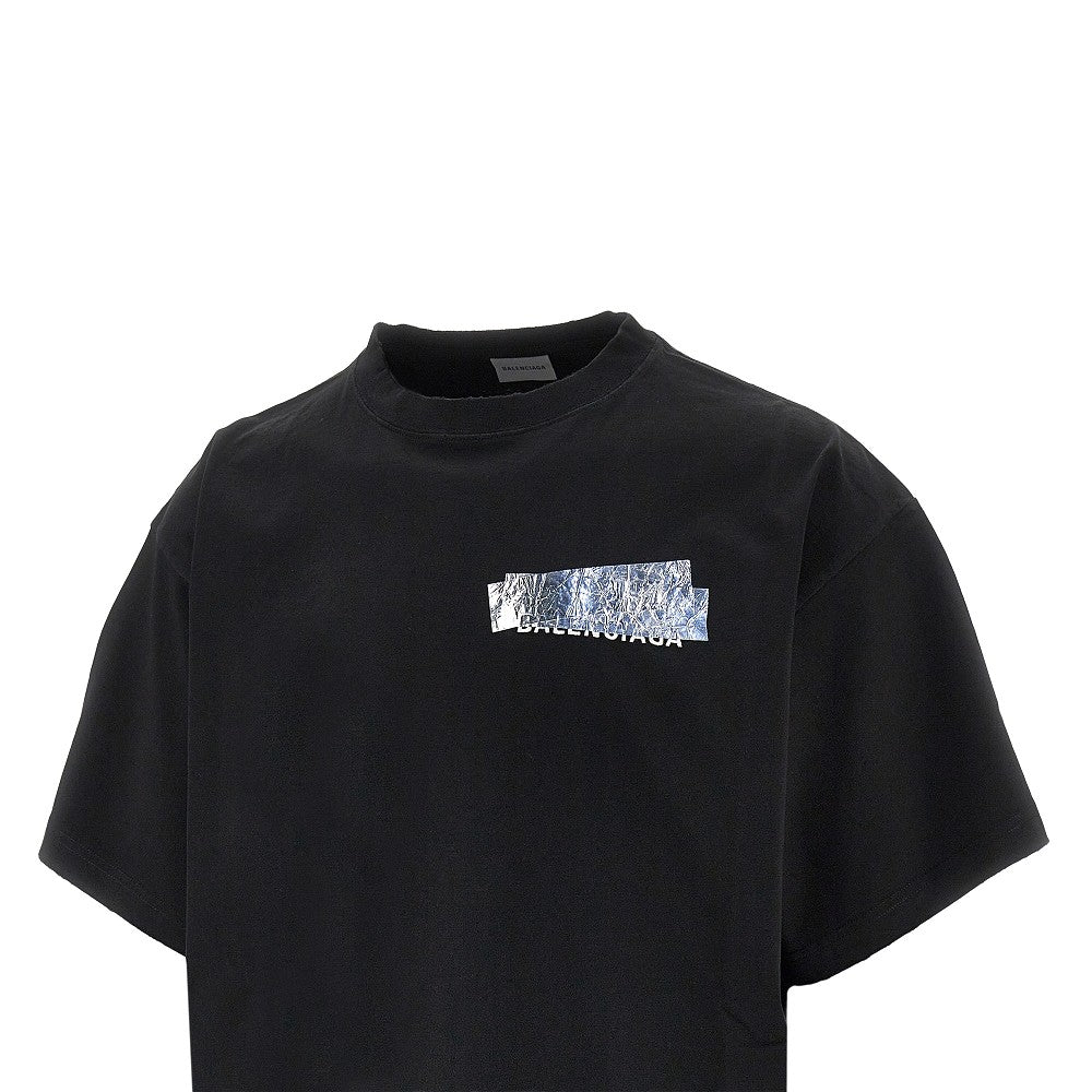 Balenciaga 'Silver Tape Balenciaga' oversized T-shirt