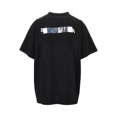 Balenciaga 'Silver Tape Balenciaga' oversized T-shirt
