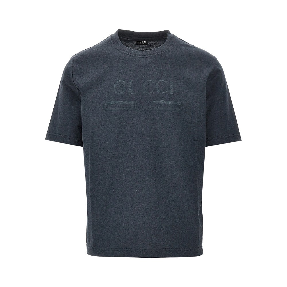 GUCCI Devoré crest T-shirt
