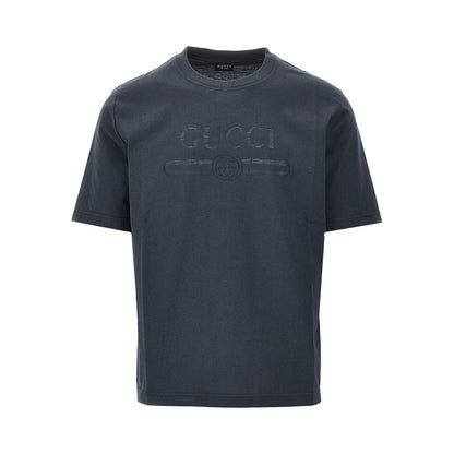GUCCI Devoré crest T-shirt